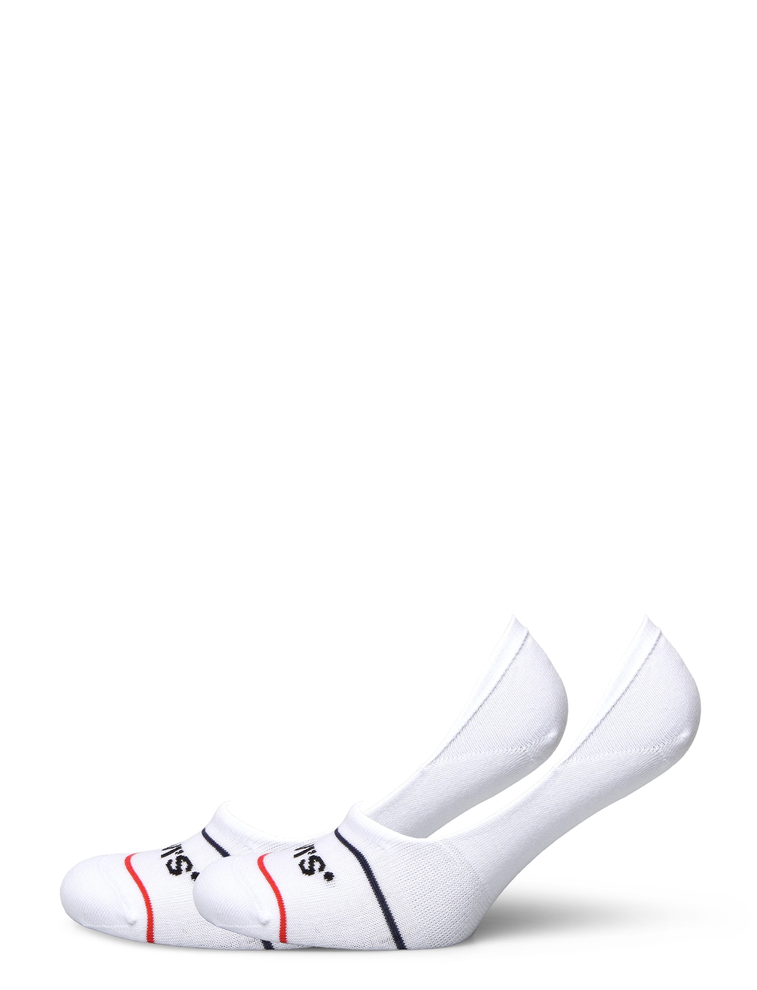Levi's Levis Low Rise Sport 2P, 43-46, Socks, Weiß - Ankle Männerswear