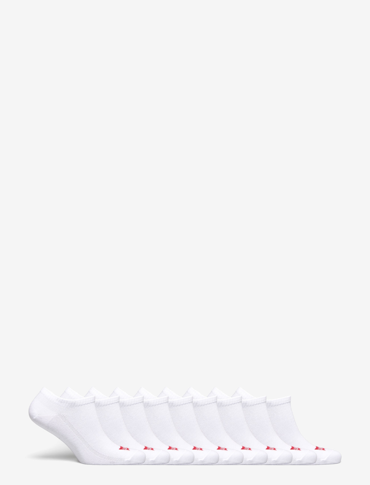Levi´s - LEVIS LOW CUT BATWING LOGO 6P ECOM - white - 1
