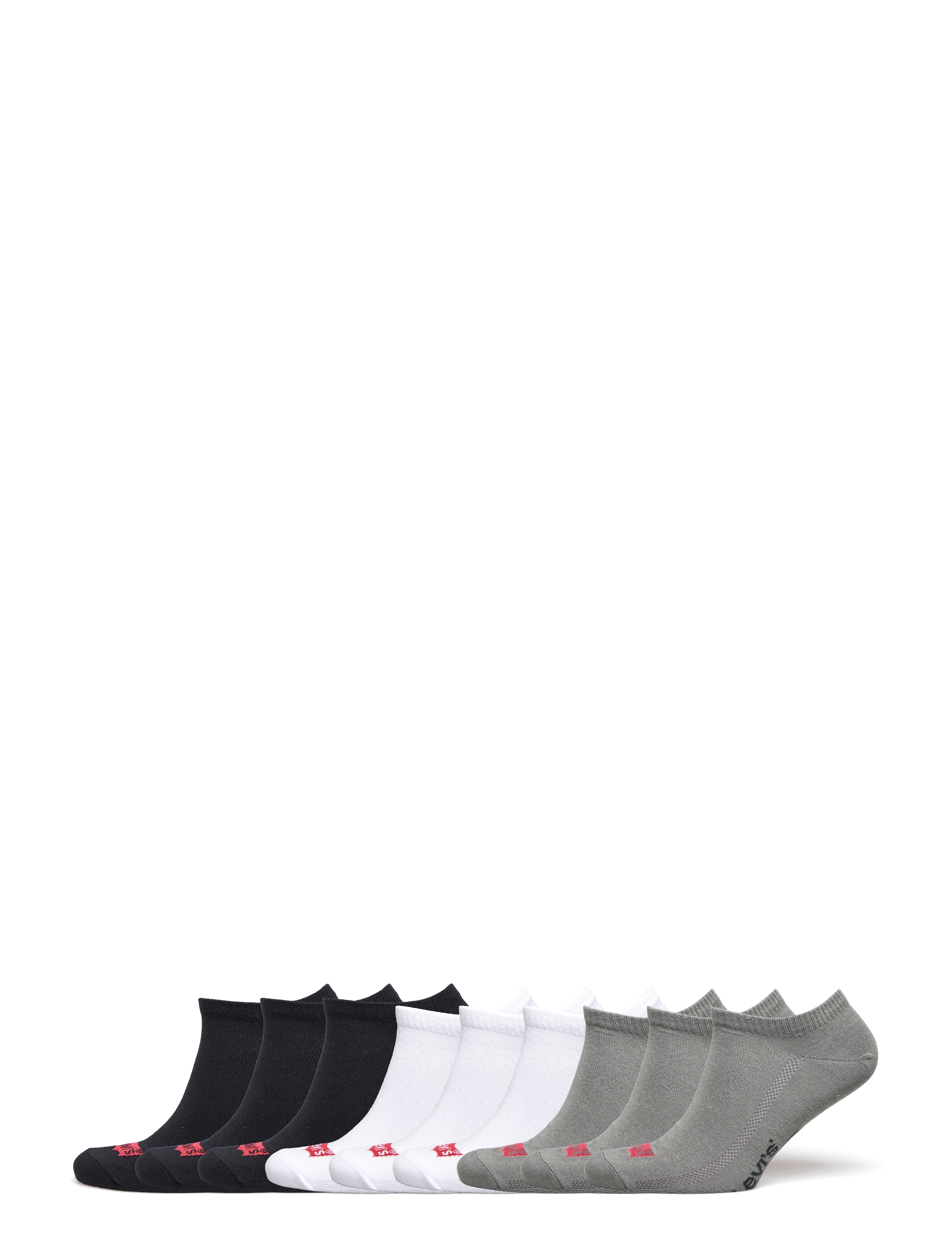 JET BLACK/WHITE/GREY MELANGE