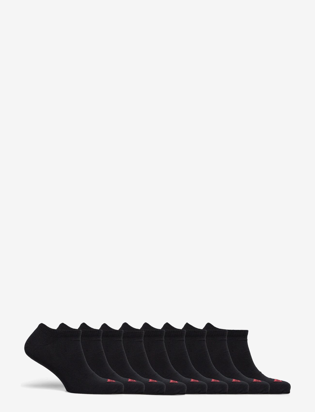 Levi´s - LEVIS LOW CUT BATWING LOGO 9P ECOM - jet black - 1