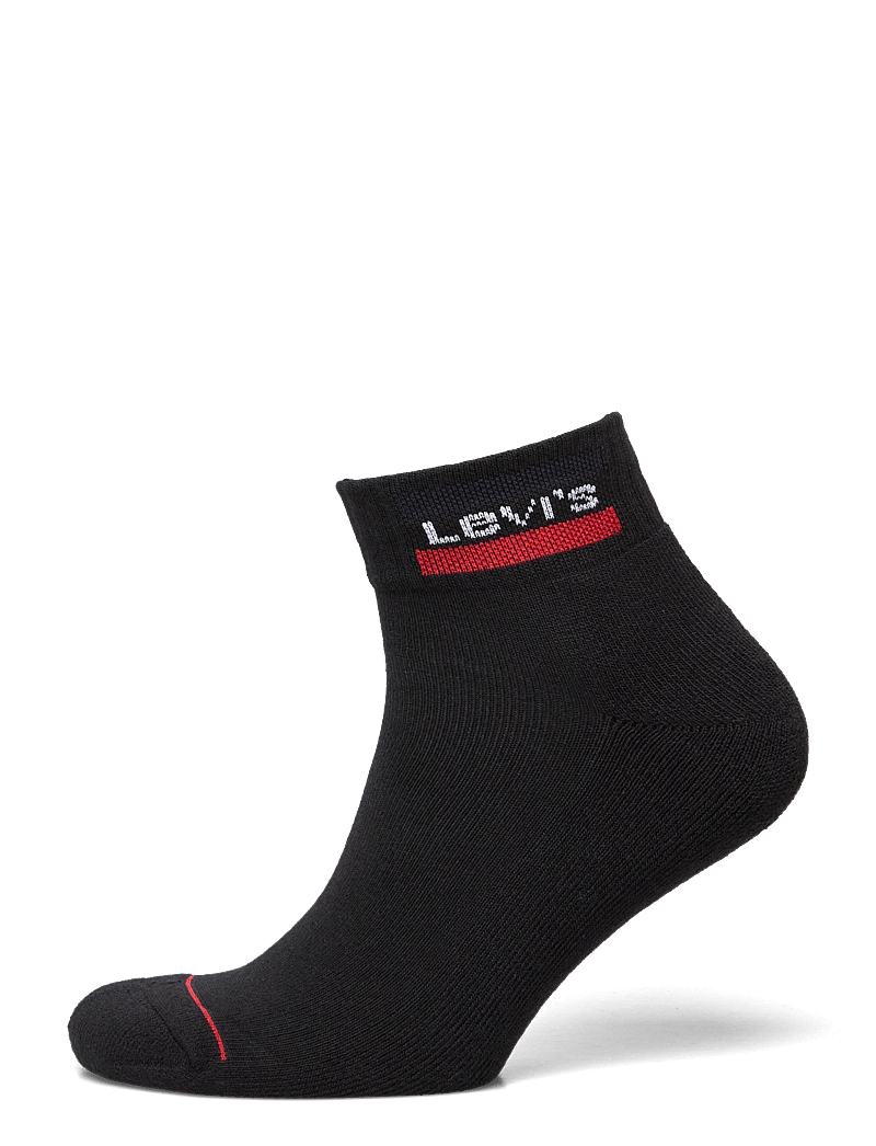 Levi's® - LEVIS MID CUT SPRTWR LOGO 6P ECOM - sokkide mitmikpakk - mid grey/black - 3