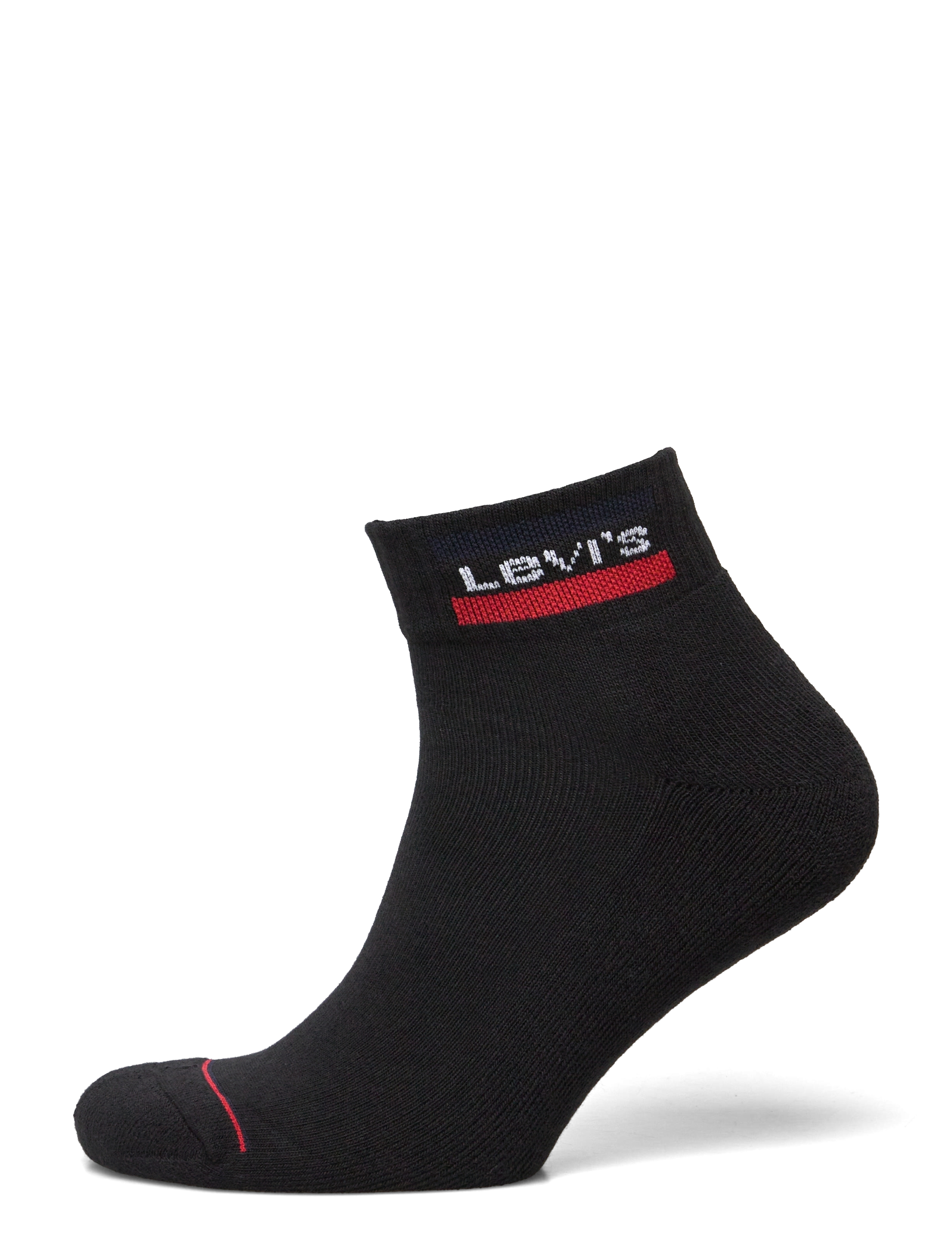 Levi's® - LEVIS MID CUT SPRTWR LOGO 6P ECOM - socken im multipack - mid grey/black - 3