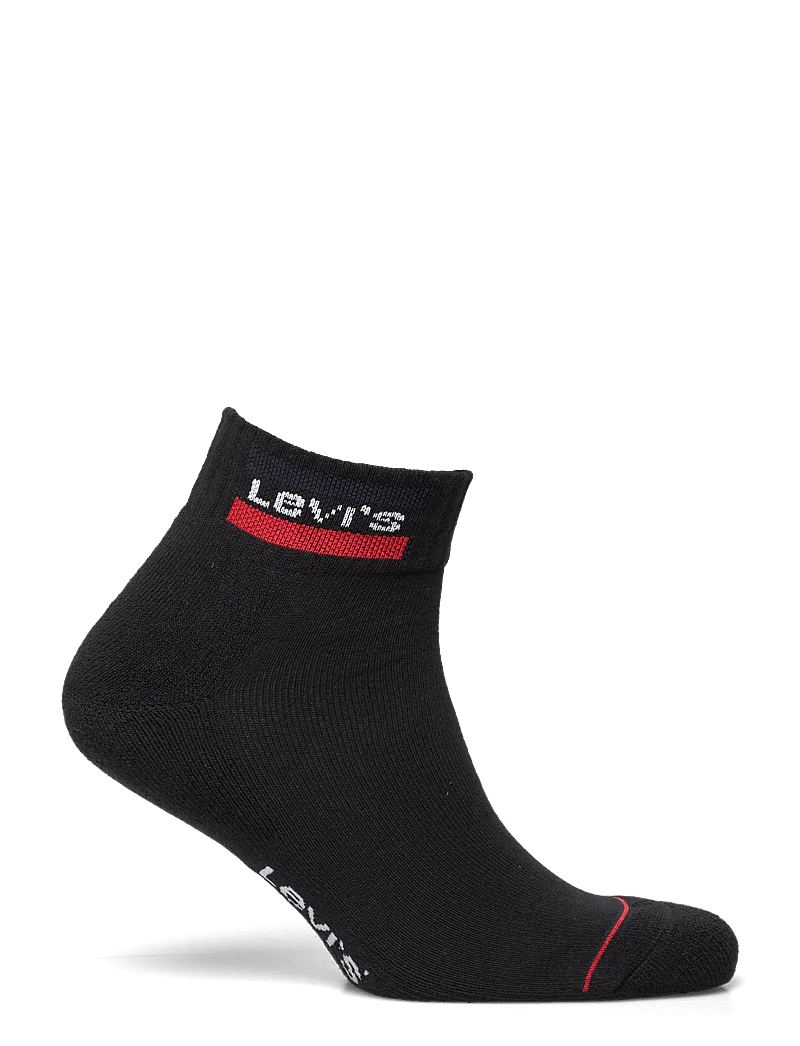 Levi's® - LEVIS MID CUT SPRTWR LOGO 6P ECOM - sokkide mitmikpakk - mid grey/black - 4