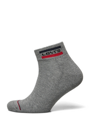 Levi´s - LEVIS MID CUT SPRTWR LOGO 6P ECOM - ankle socks - white/grey - 1