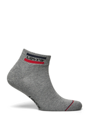 Levi´s - LEVIS MID CUT SPRTWR LOGO 6P ECOM - ankle socks - white/grey - 2