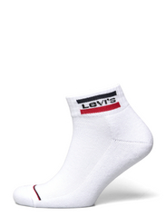 Levi´s - LEVIS MID CUT SPRTWR LOGO 6P ECOM - ankle socks - white/grey - 3