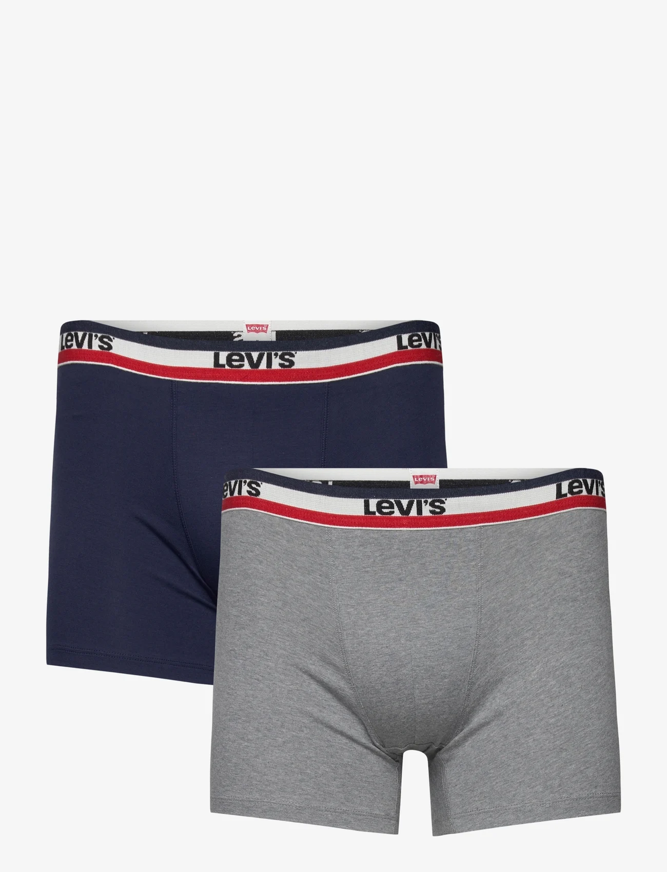 Levi´s - LEVIS MEN SPRTSWR LOGO BOXER BRIEF - laagste prijzen - dress blues - 0