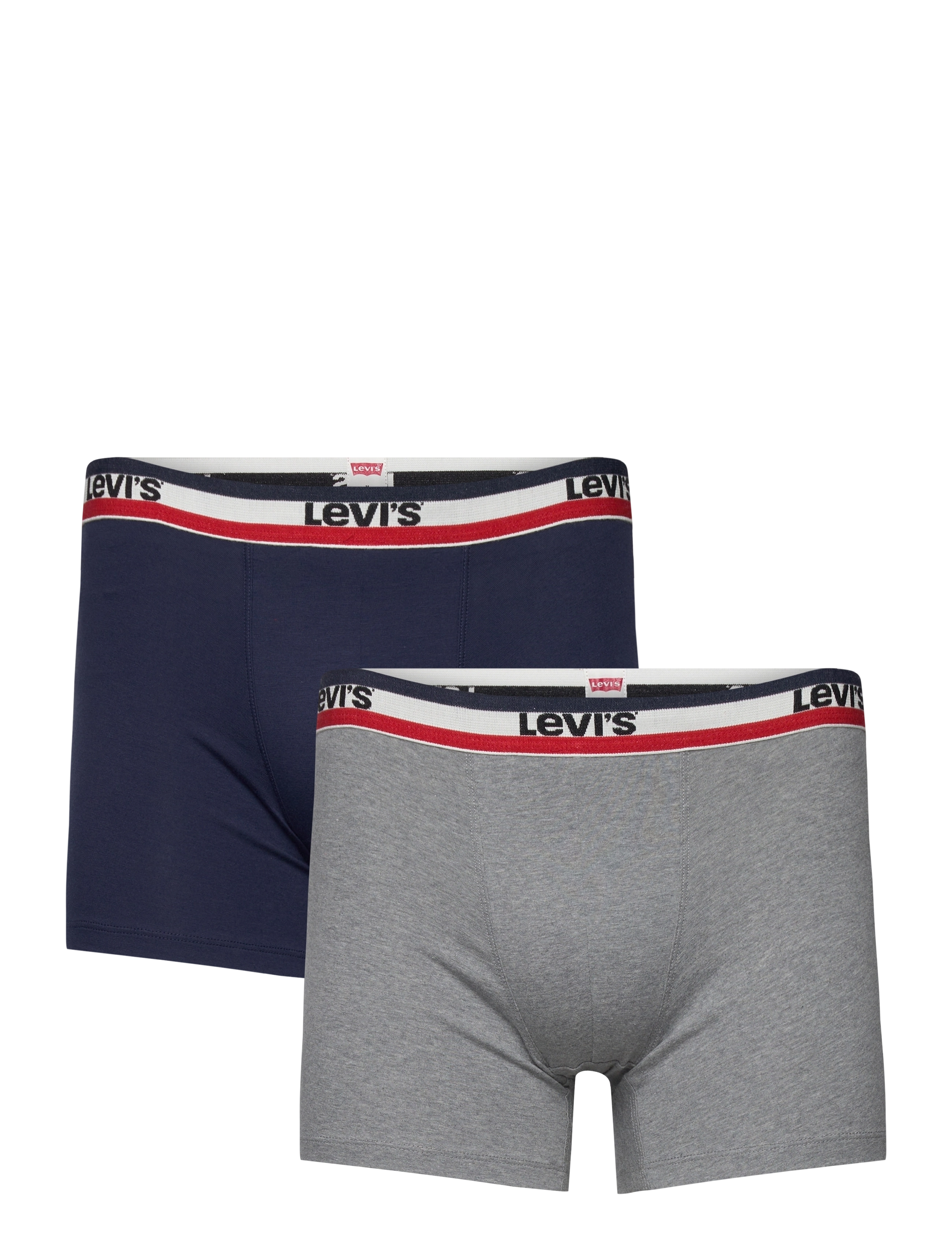 Levi's® LEVIS MEN SPW LOGO BOXER BRIEF ORG  2P - Underkläder - DRESS BLUES / multi