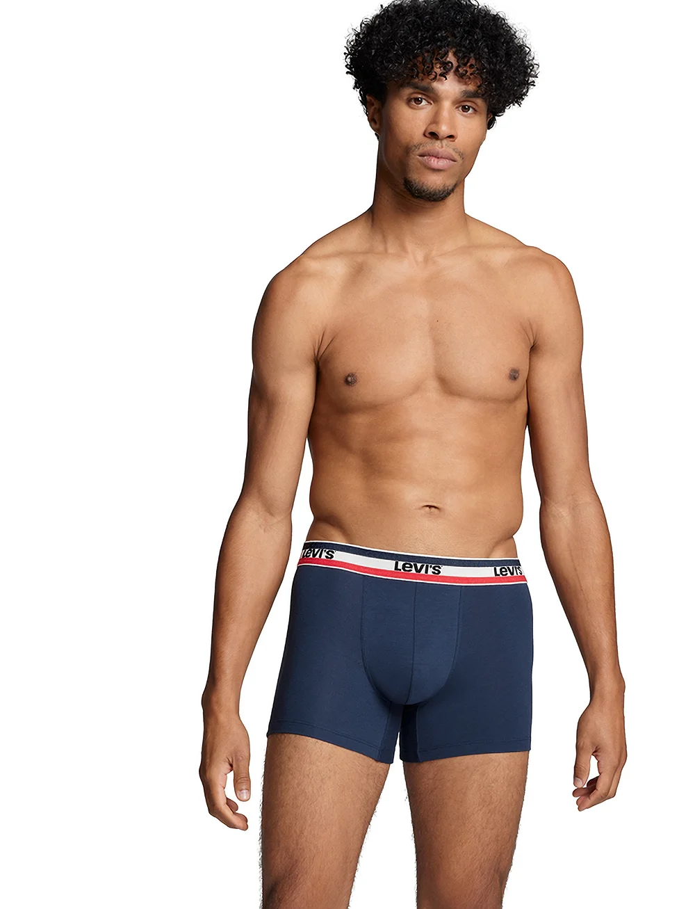 Levi's® - LEVIS MEN SPW LOGO BOXER BRIEF ORG  2P - multipack underpants - dress blues - 0