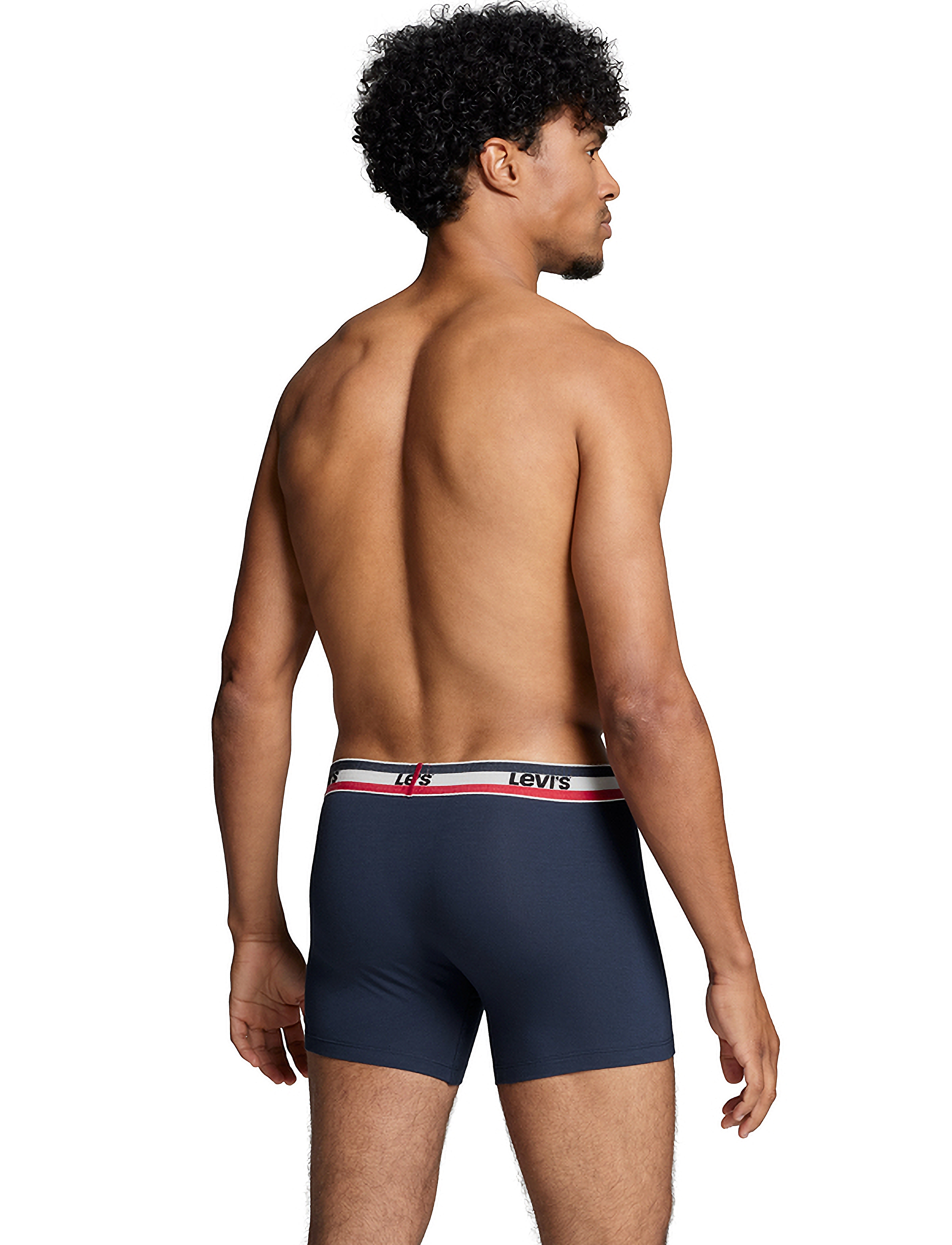 Levi's® - LEVIS MEN SPW LOGO BOXER BRIEF ORG  2P - unterhosen im multipack - dress blues - 3