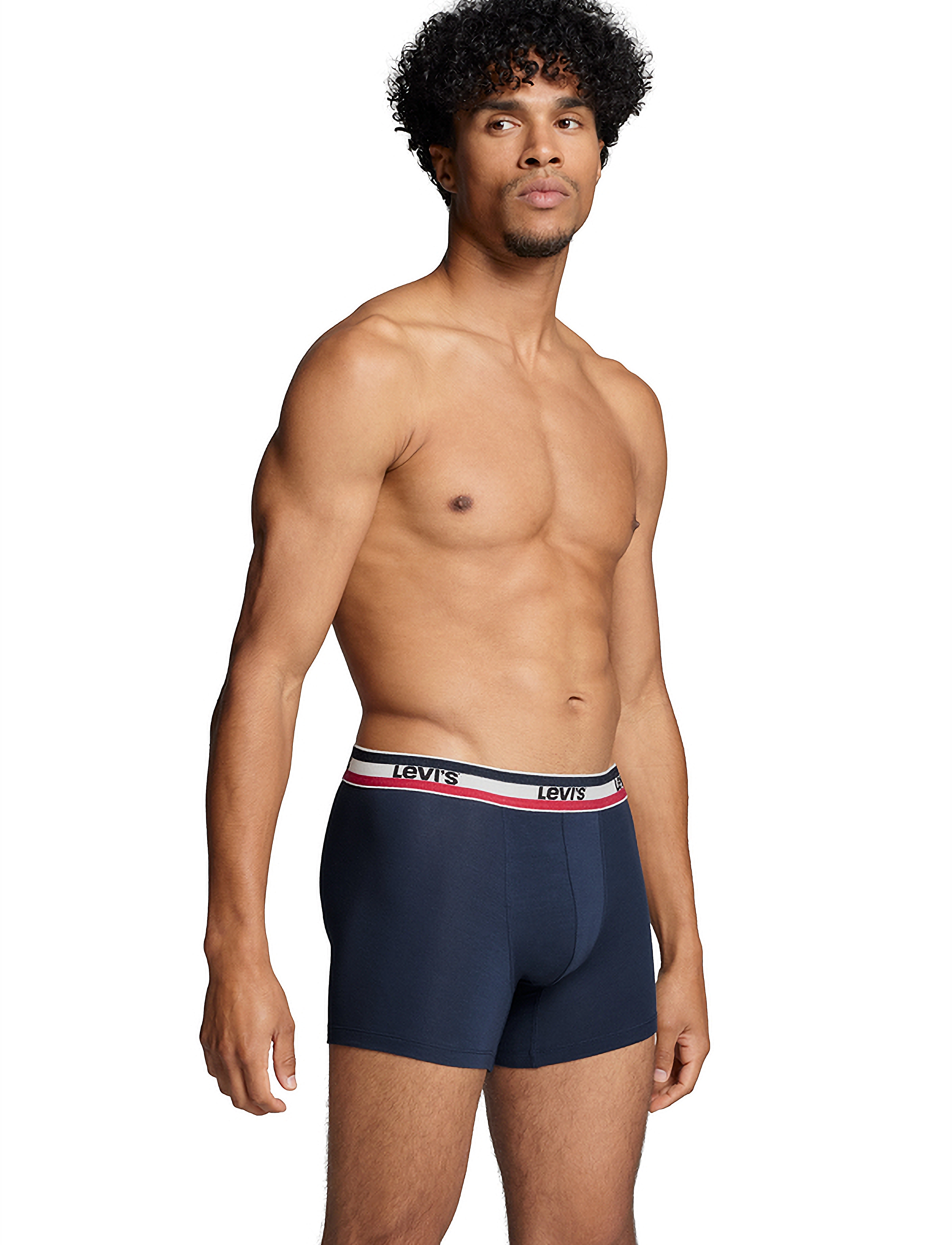 Levi's® LEVIS MEN SPW LOGO BOXER BRIEF ORG  2P - Meestele - DRESS BLUES / multi