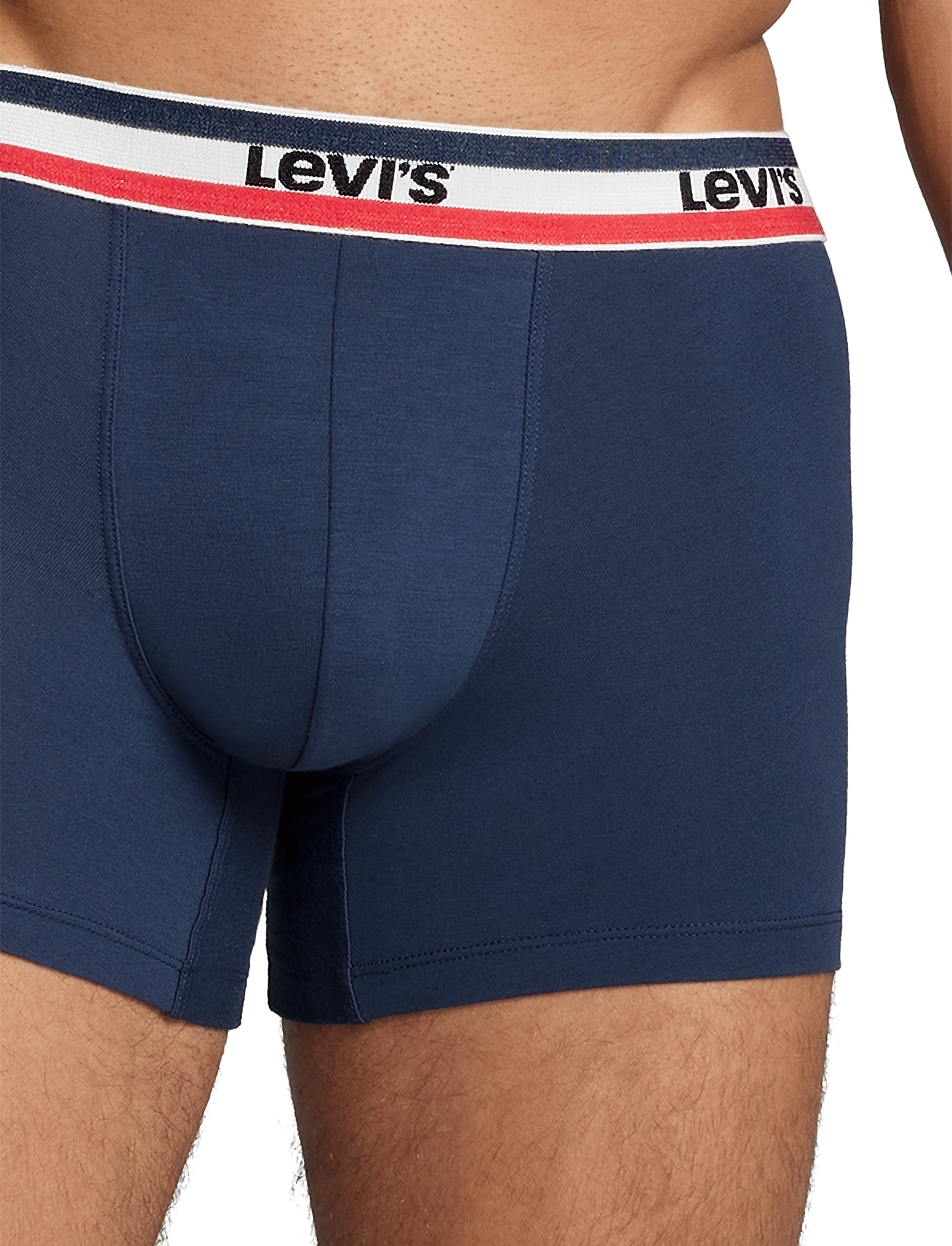 Levi's® - LEVIS MEN SPW LOGO BOXER BRIEF ORG  2P - unterhosen im multipack - dress blues - 5
