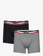 Levi´s - LEVIS MEN SPRTSWR LOGO BOXER BRIEF - lowest prices - middle grey melange - 0