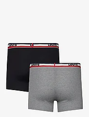 Levi´s - LEVIS MEN SPRTSWR LOGO BOXER BRIEF - lägsta priserna - middle grey melange - 1