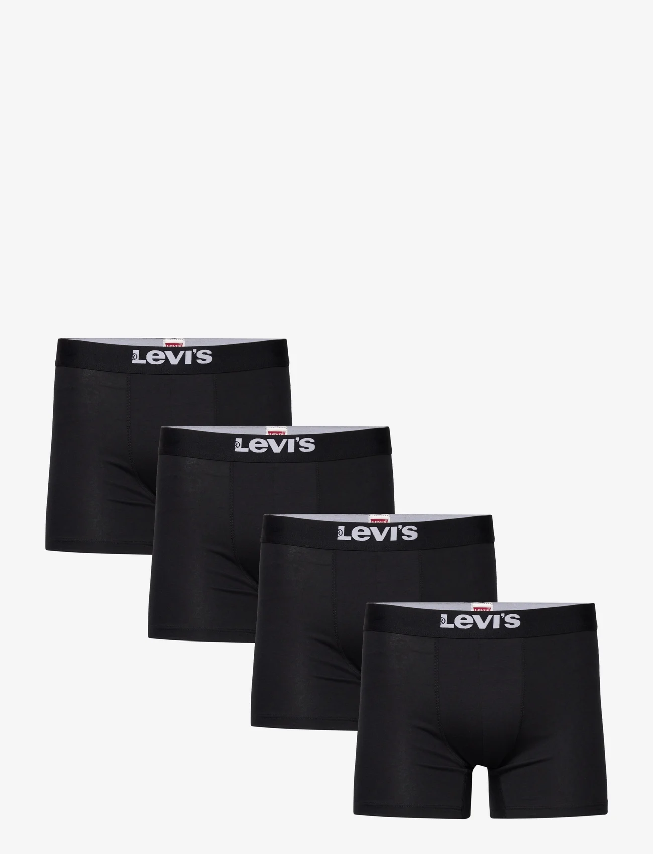 Levi´s - LEVIS MEN SOLID BASIC BOXER BRIEF O - boxer briefs - black - 0