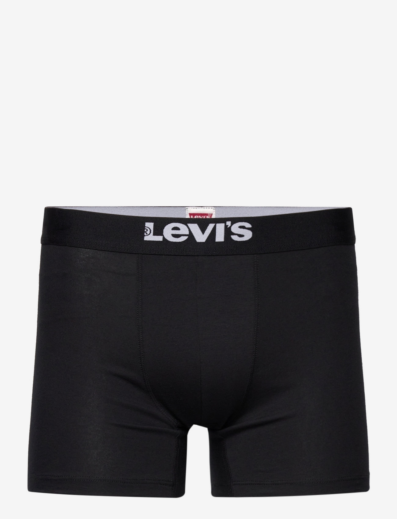 Levi's® - LEVIS MEN SOLID BASIC BOXER BRIEF ORG CO 4P ECOM - multipack underbukser - black - 2