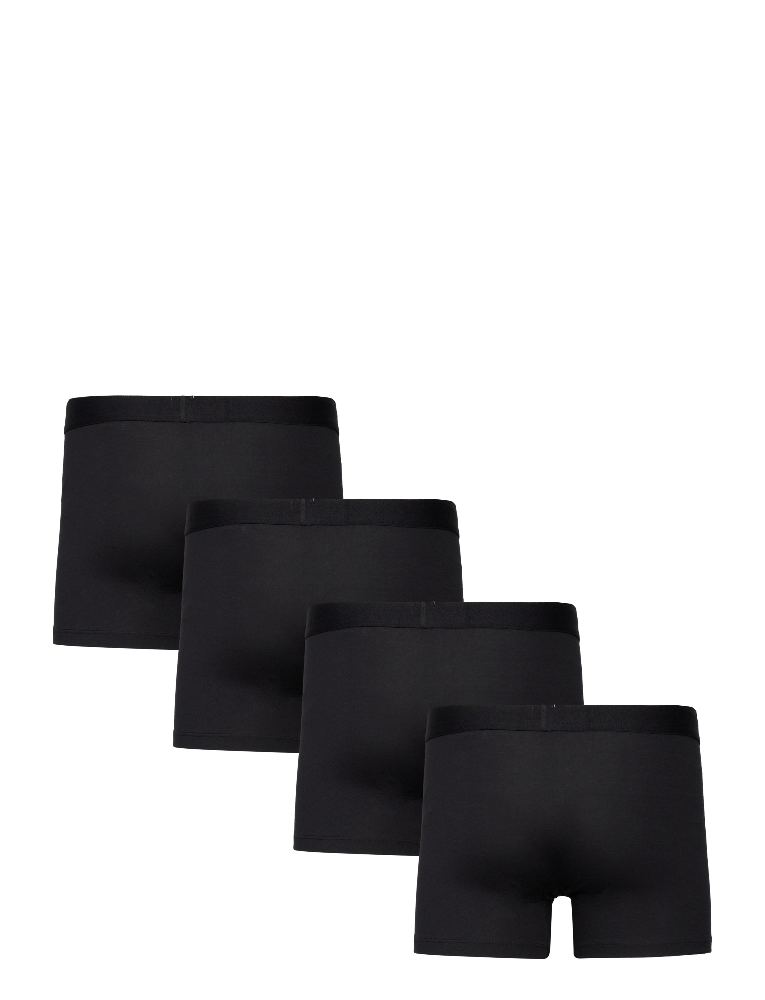 Levi's® - LEVIS MEN SOLID BASIC BOXER BRIEF ORG CO 4P ECOM - multipack underpants - black - 1
