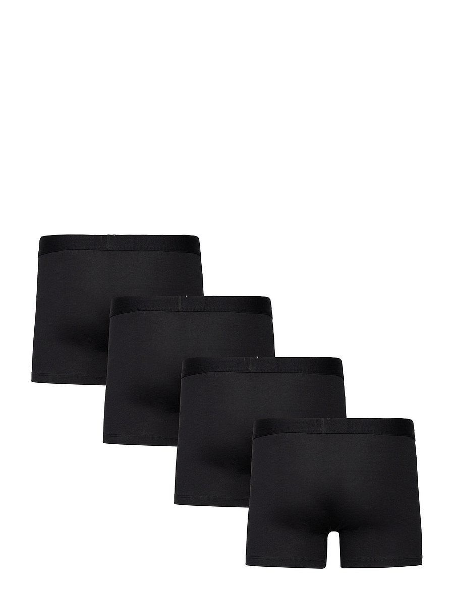 Levi's® - LEVIS MEN SOLID BASIC BOXER BRIEF ORG CO 4P ECOM - multipack underbukser - black - 1