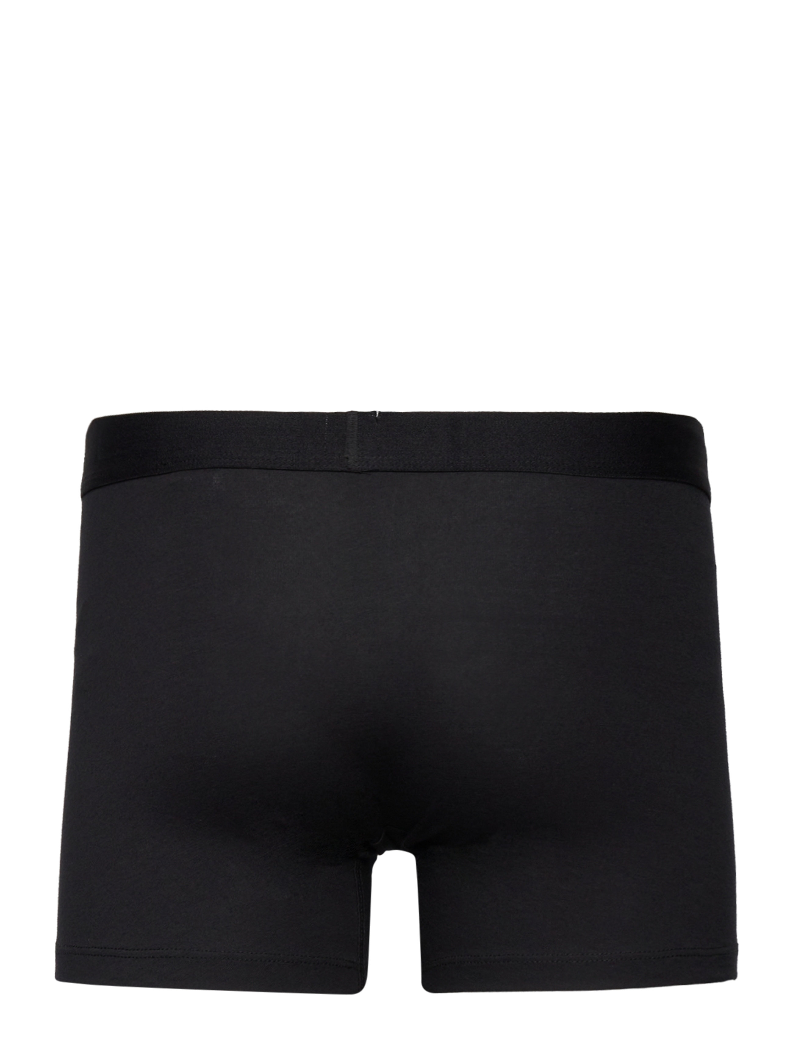 Levi's® - LEVIS MEN SOLID BASIC BOXER BRIEF ORG CO 4P ECOM - multipack underpants - black - 3