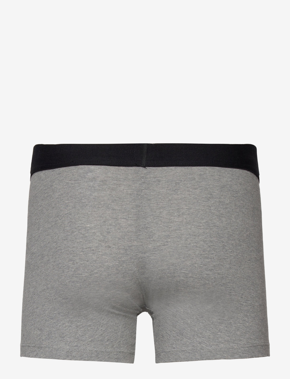 Levi's® - LEVIS MEN SOLID BASIC BOXER BRIEF ORG CO 4P ECOM - multipack kalsonger - black/mid grey melange - 4