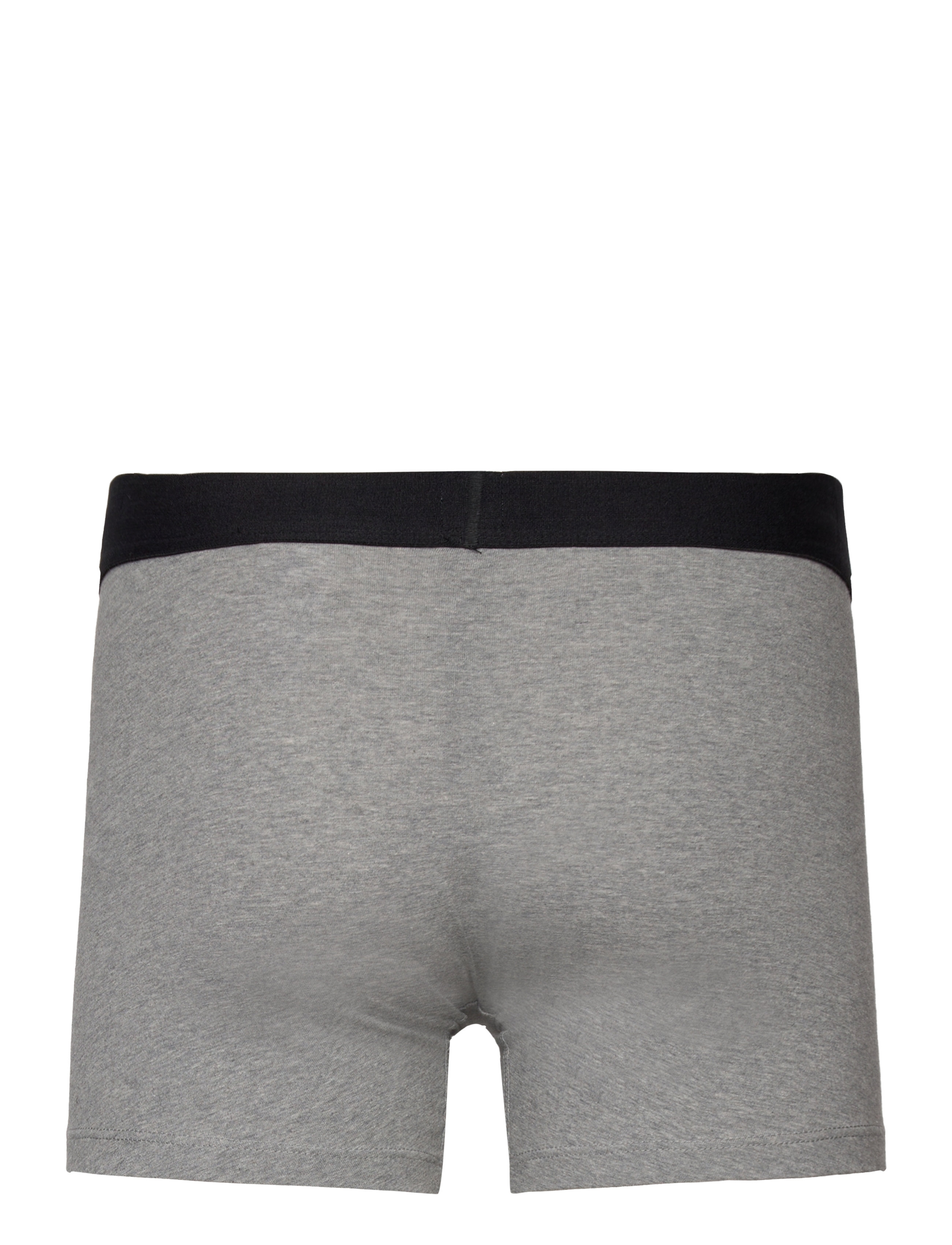 Levi's® - LEVIS MEN SOLID BASIC BOXER BRIEF ORG CO 4P ECOM - multipack underpants - black/mid grey melange - 4