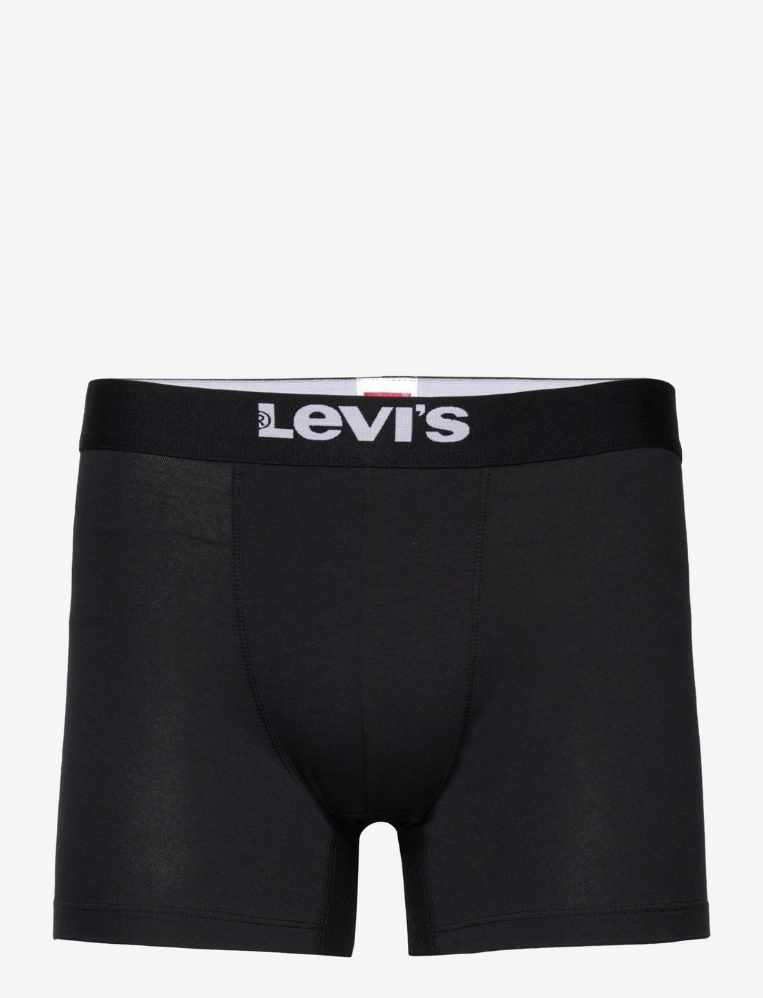 Levi's® - LEVIS MEN SOLID BASIC BOXER BRIEF ORG CO 4P ECOM - multipack kalsonger - black/mid grey melange - 5