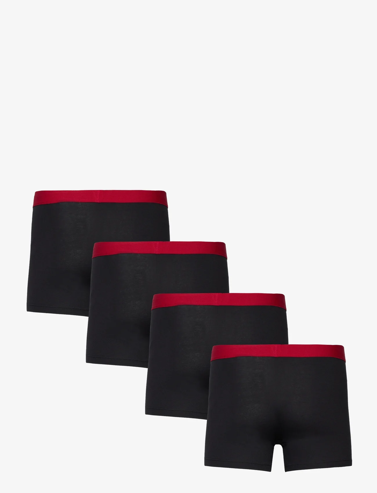 Levi´s - LEVIS MEN SOLID BASIC BOXER BRIEF O - laveste priser - black/red - 1