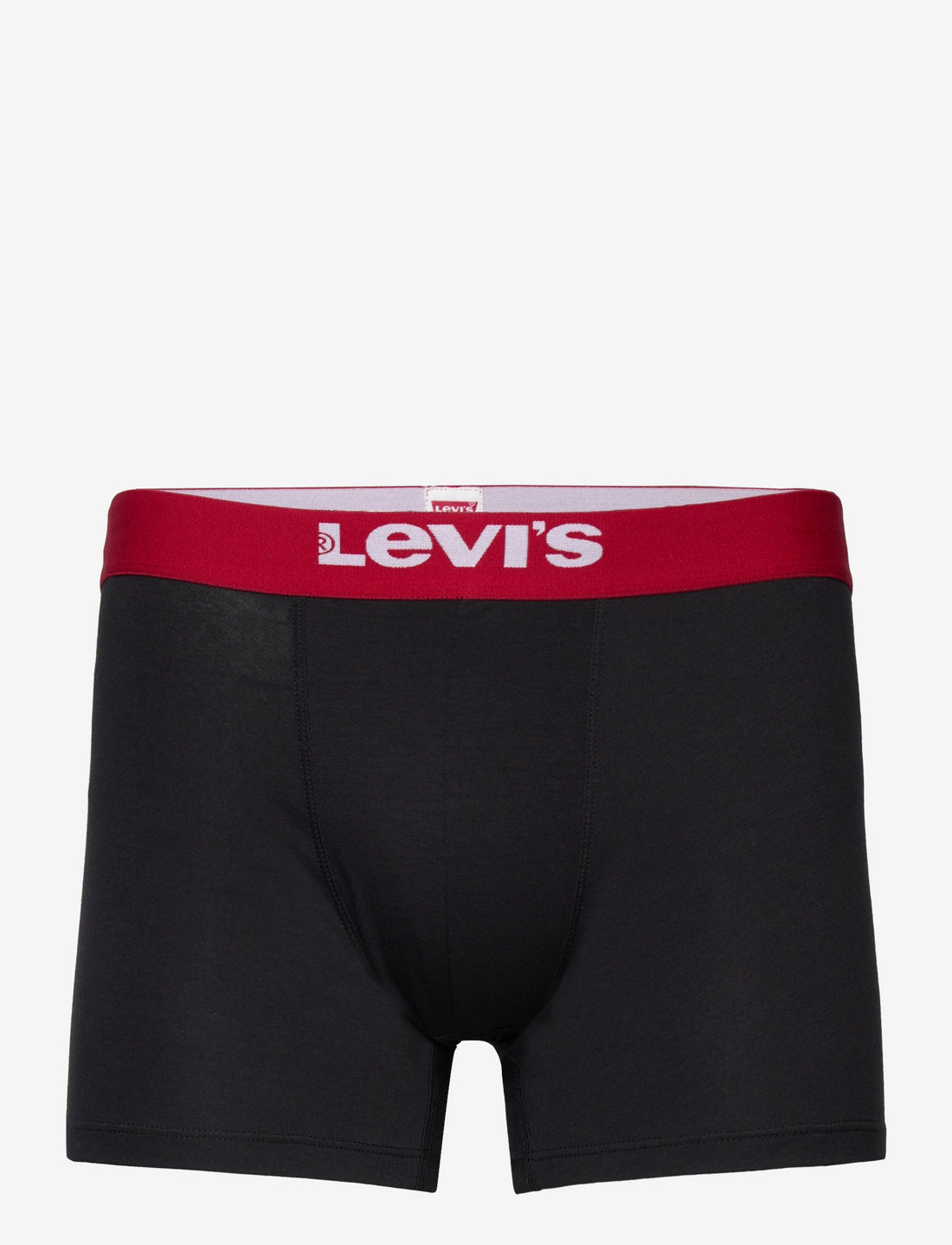 Levi's® - LEVIS MEN SOLID BASIC BOXER BRIEF ORG CO 4P ECOM - multipack underbukser - black/red - 2
