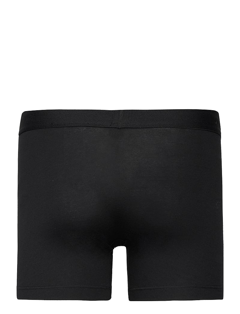 Levi's® - LEVIS MEN SOLID BASIC BOXER BRIEF ORG CO 6P ECOM - aluspükste mitmikpakk - black - 3