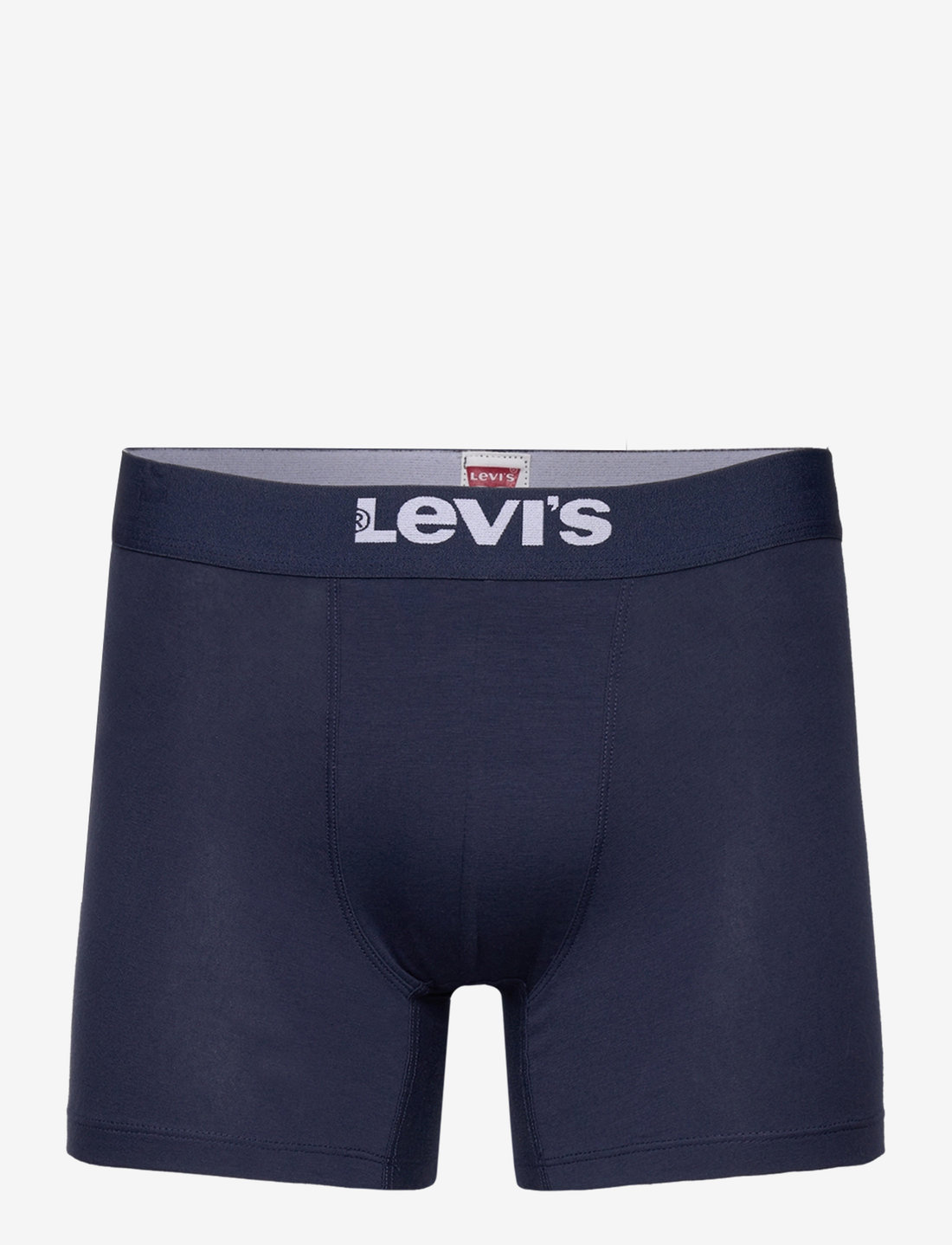 Levi's® - LEVIS MEN SOLID BASIC BOXER BRIEF ORG CO 6P ECOM - multipack underbukser - black/navy/mid grey mel - 2