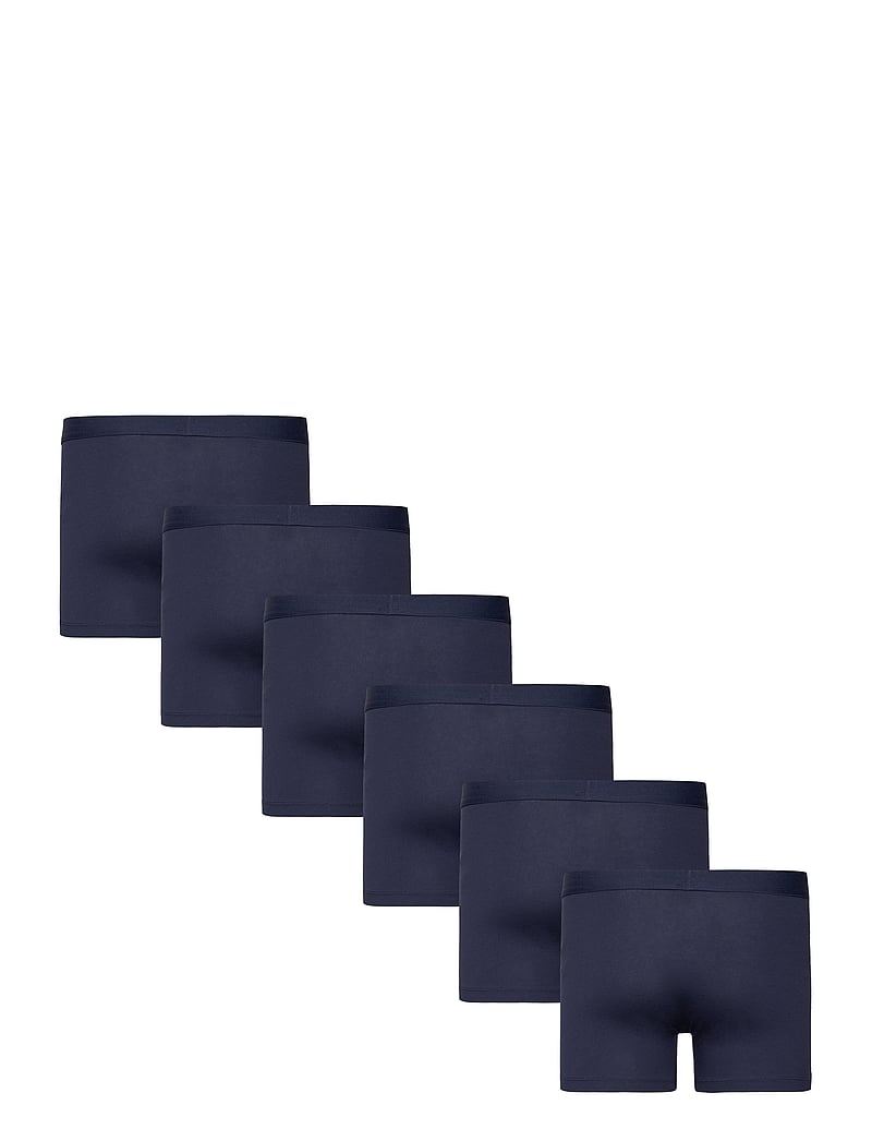 Levi's® - LEVIS MEN SOLID BASIC BOXER BRIEF ORG CO 6P ECOM - aluspükste mitmikpakk - navy - 1
