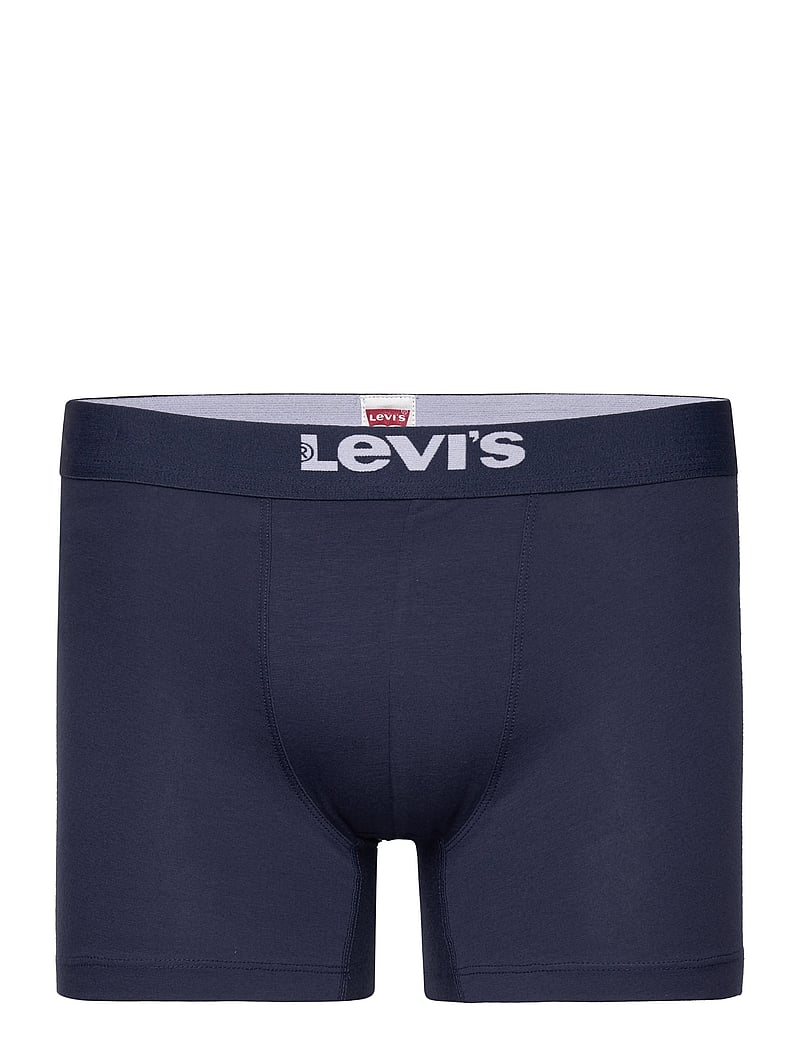 Levi's® - LEVIS MEN SOLID BASIC BOXER BRIEF ORG CO 6P ECOM - aluspükste mitmikpakk - navy - 2