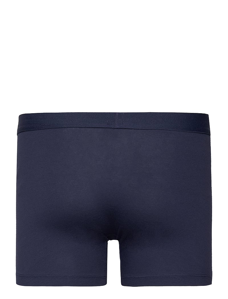 Levi's® - LEVIS MEN SOLID BASIC BOXER BRIEF ORG CO 6P ECOM - aluspükste mitmikpakk - navy - 3