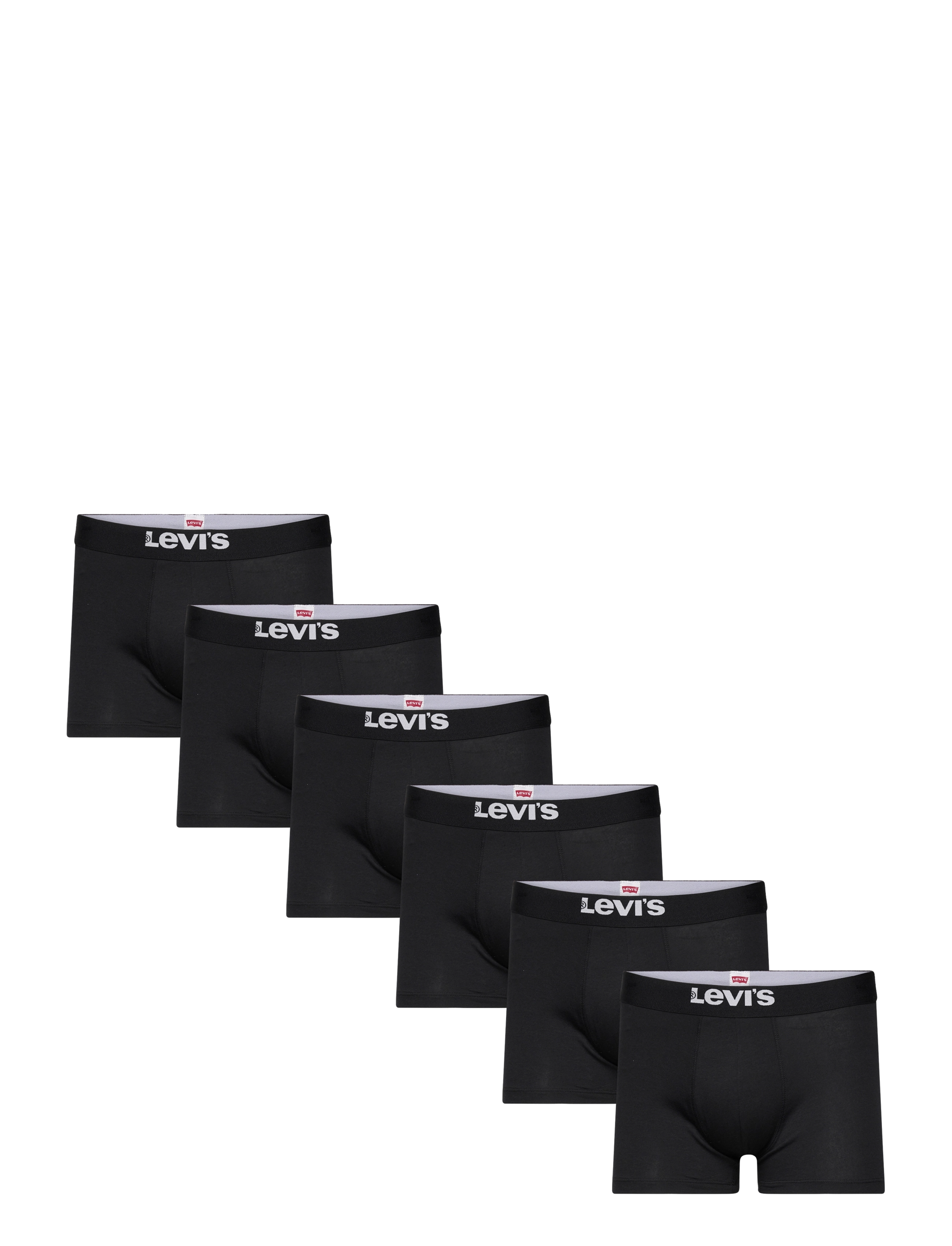 Levi's® LEVIS MEN SOLID BASIC TRUNK ORG CO 6P ECOM - Deals - BLACK / black
