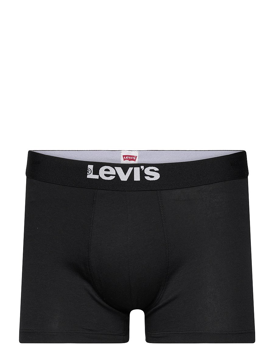 Levi's® - LEVIS MEN SOLID BASIC TRUNK ORG CO 6P ECOM - multipack underbukser - black - 2