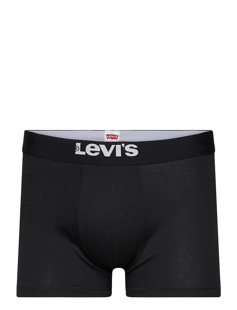 Levi's® - LEVIS MEN SOLID BASIC TRUNK ORG CO - unterhosen im multipack - black - 2