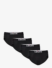 Levi´s - LEVIS MEN SOLID BASIC BRIEF ORG CO - lyhyet alushousut - black - 0