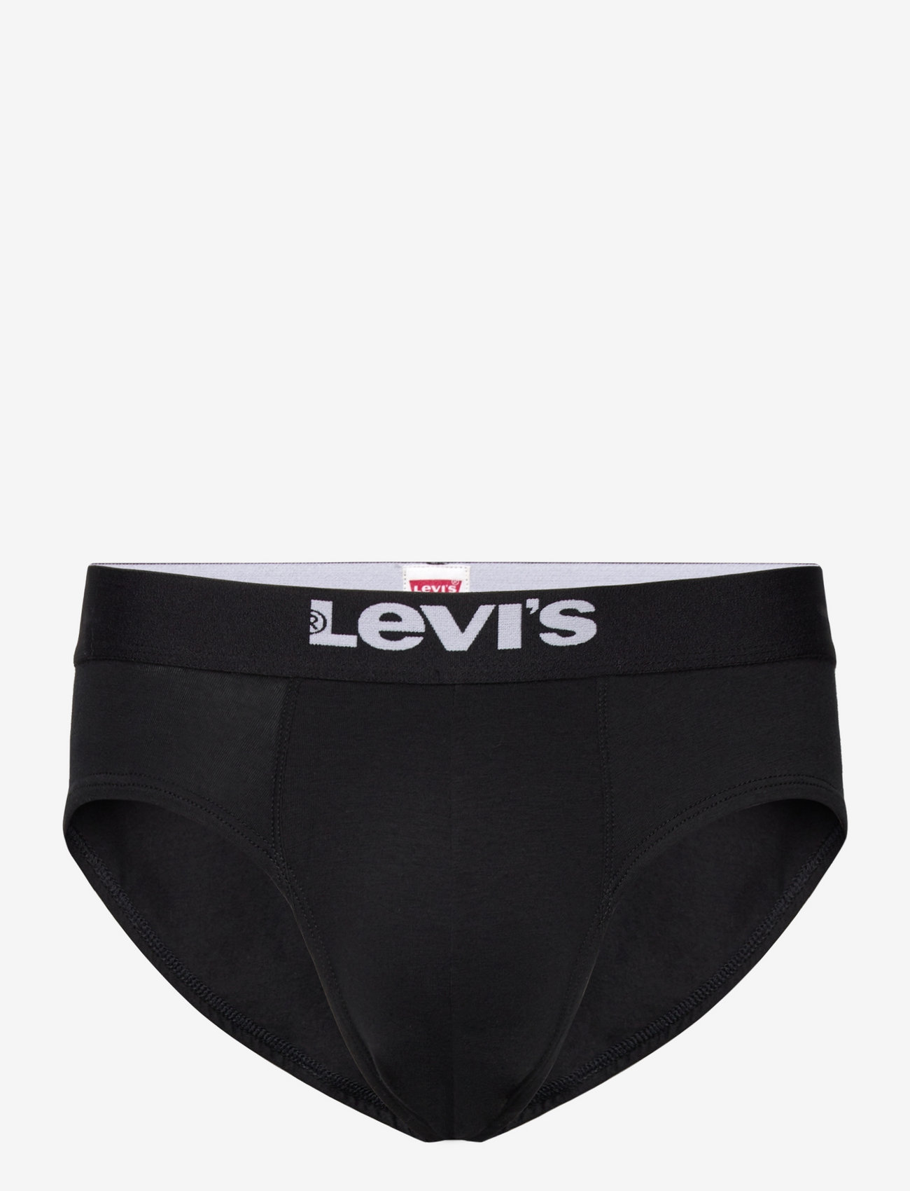 Levi's® - LEVIS MEN SOLID BASIC BRIEF ORG CO 4P ECOM - apakšveļas multipaka - black - 2