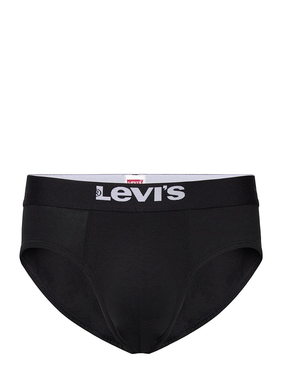 Levi's® - LEVIS MEN SOLID BASIC BRIEF ORG CO 4P ECOM - unterhosen im multipack - black - 2