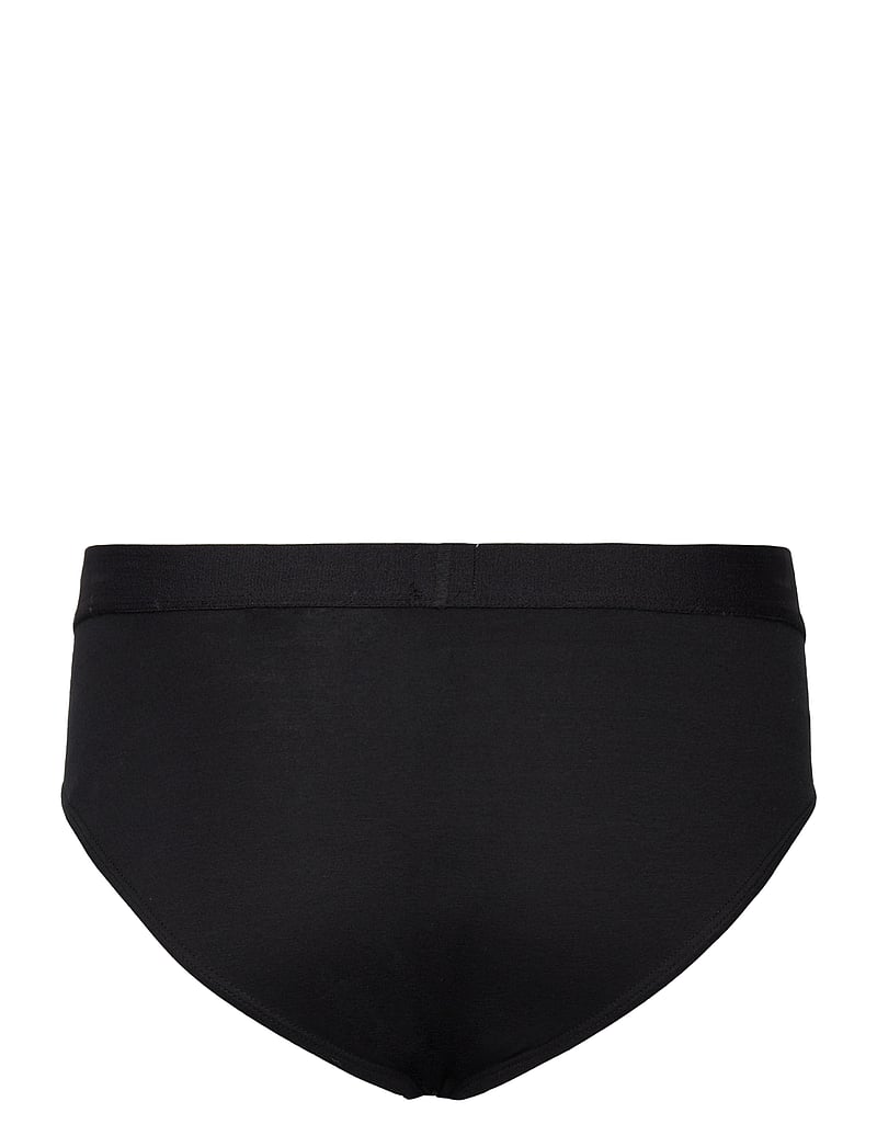 Levi's® - LEVIS MEN SOLID BASIC BRIEF ORG CO 4P ECOM - multipack underbukser - black - 3
