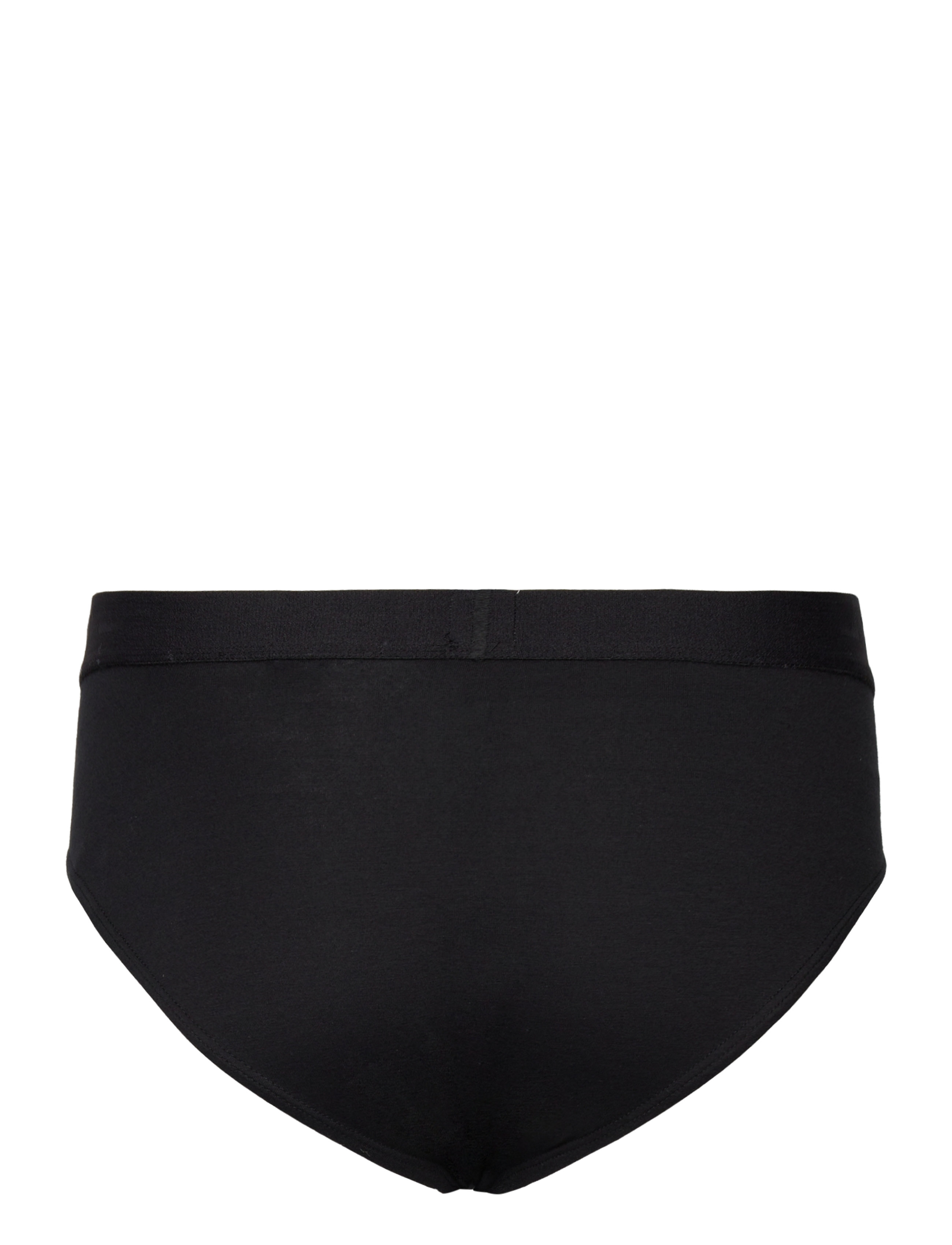 Levi's® - LEVIS MEN SOLID BASIC BRIEF ORG CO 4P ECOM - aluspükste mitmikpakk - black - 3
