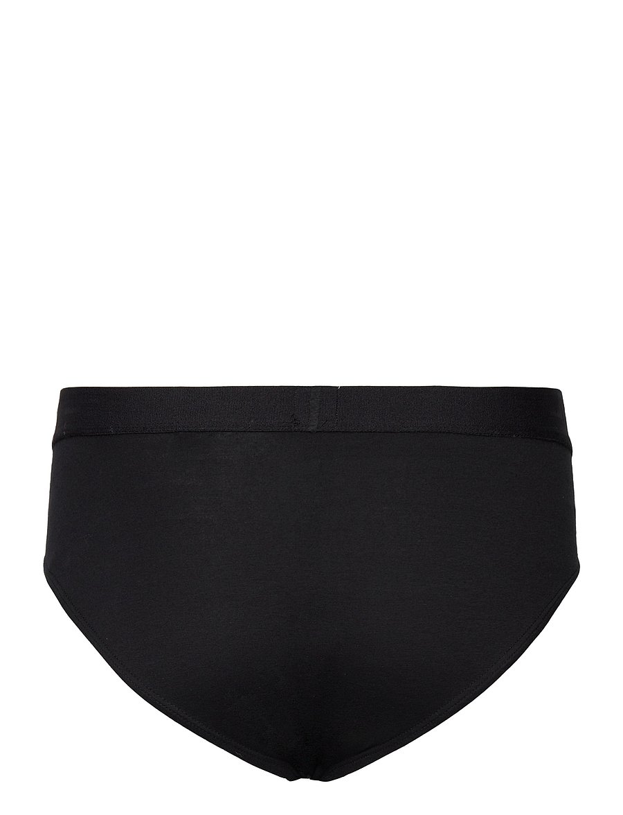 Levi's® - LEVIS MEN SOLID BASIC BRIEF ORG CO 4P ECOM - unterhosen im multipack - black - 3