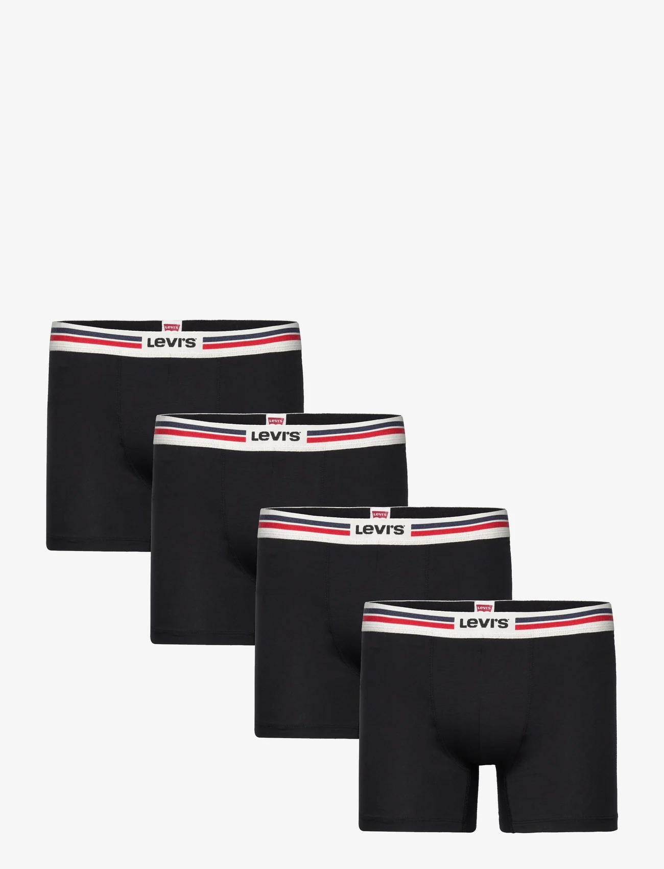 Levi´s - LEVIS MEN PLACED SPRTSWR LOGO BOXER - trunks - black - 0