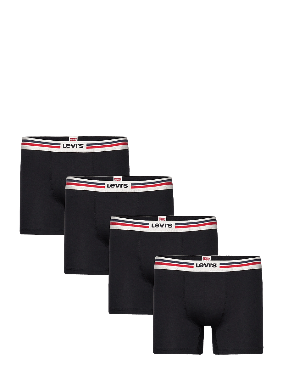 Levi's® - LEVIS MEN PLACED SPRTSWR LOGO BOXER - black - 0