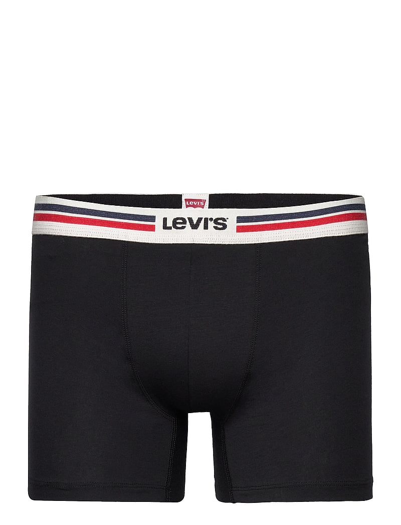 Levi's® - LEVIS MEN PLACED SPRTSWR LOGO BOXER - apatinių komplektas - black - 2