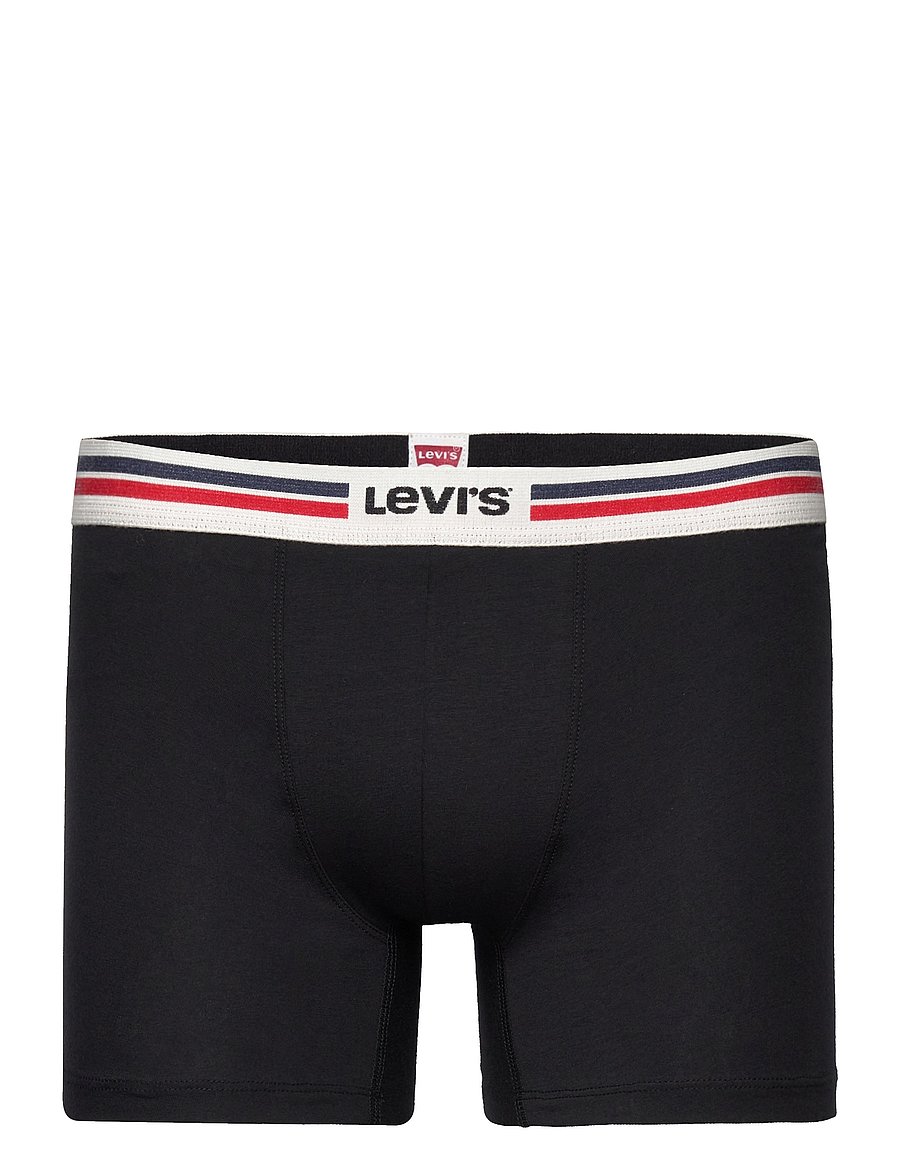 Levi's® - LEVIS MEN PLACED SPRTSWR LOGO BOXER - black - 2