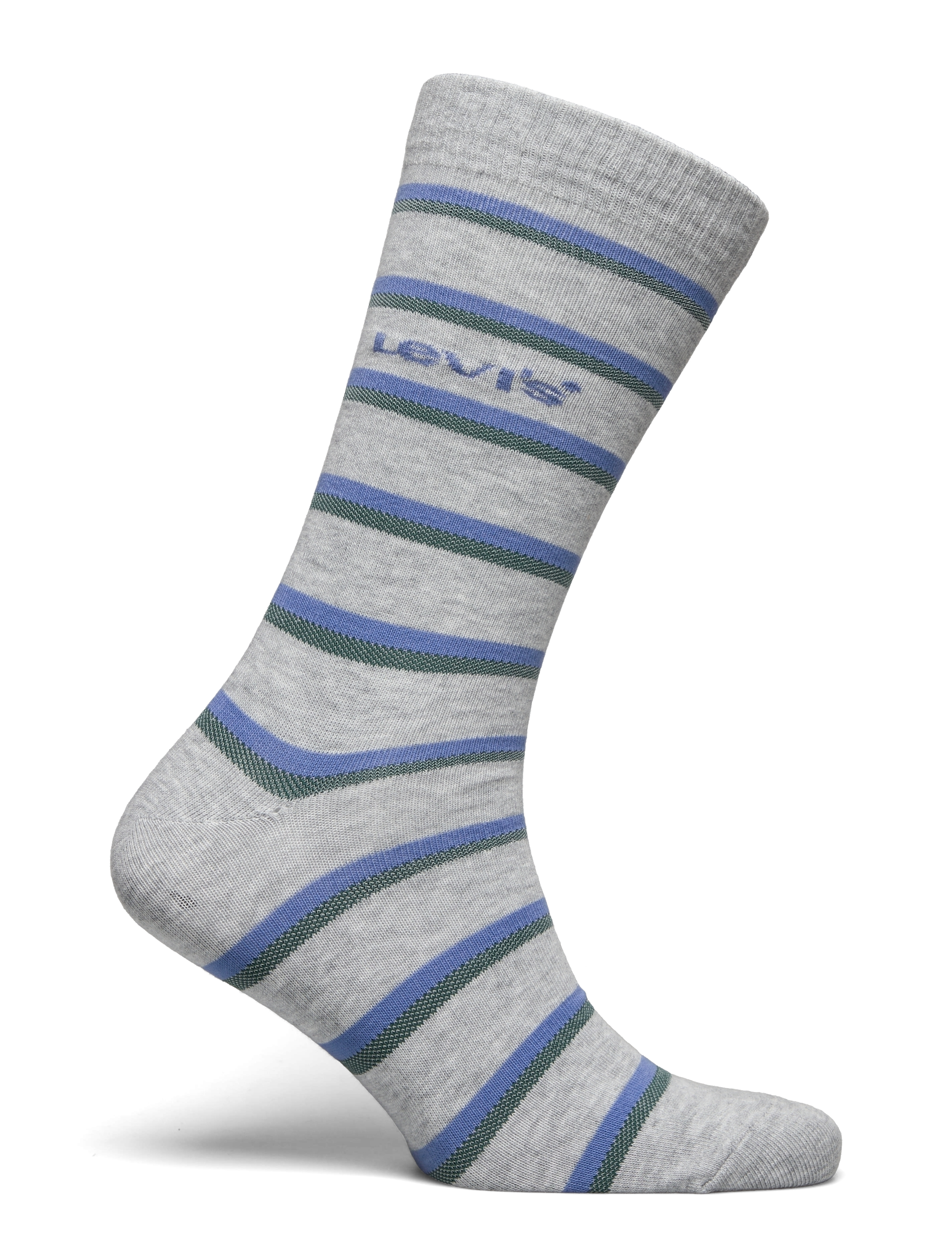 Levi´s - LEVIS REGULAR CUT BIRD EYE STRIPE 2P - blue combo - 3