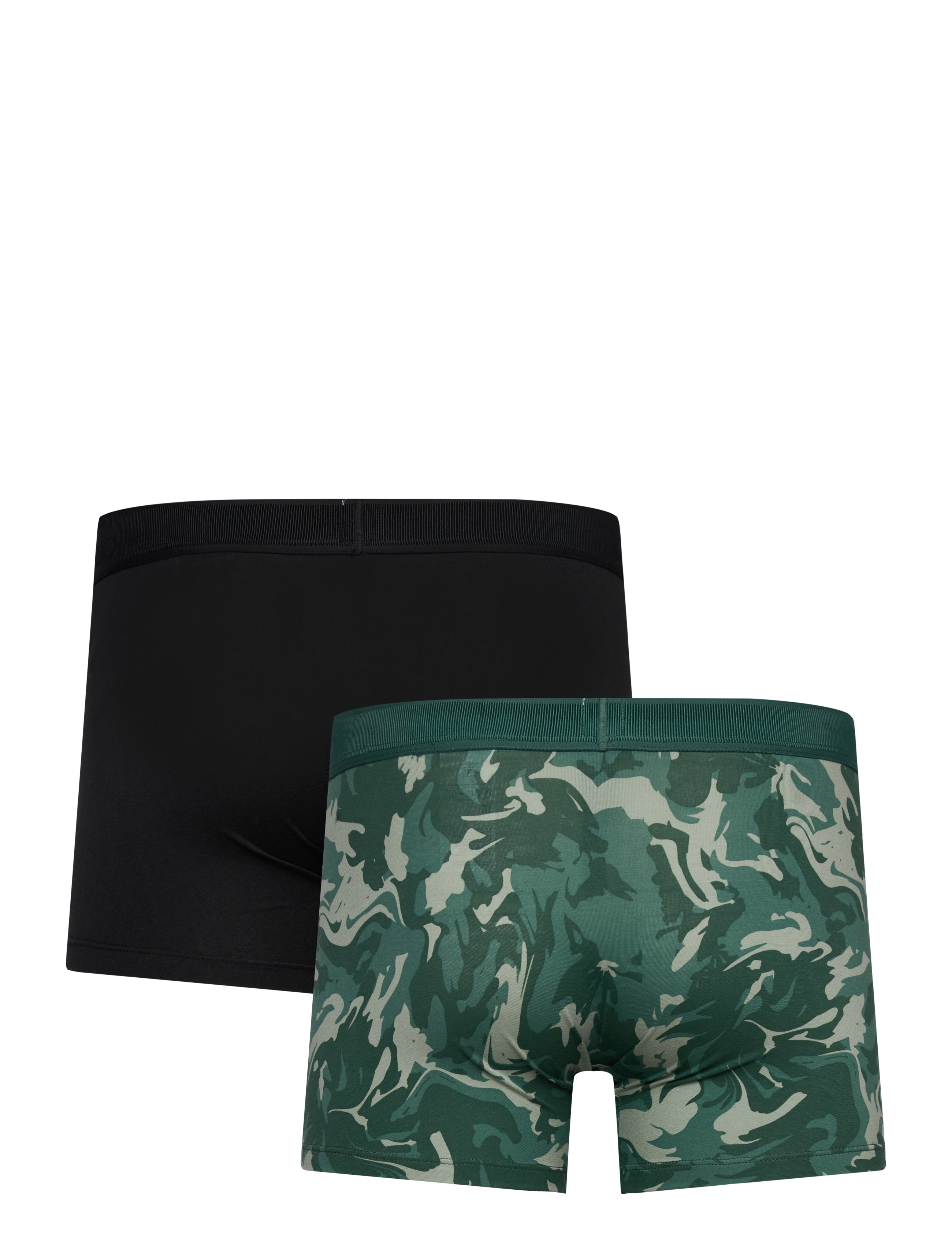 Levi´s - LEVIS MEN CAMO AOP BOXER BRIEF 2P - green combo - 1