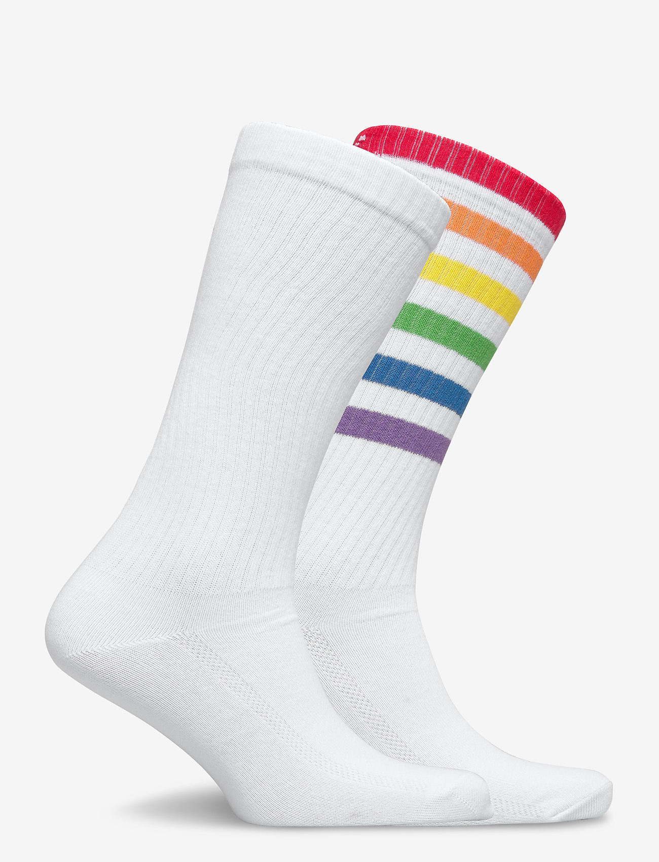 Levi´s - LEVIS VINTAGE CUT PRIDE SOCK 2P - white - 1
