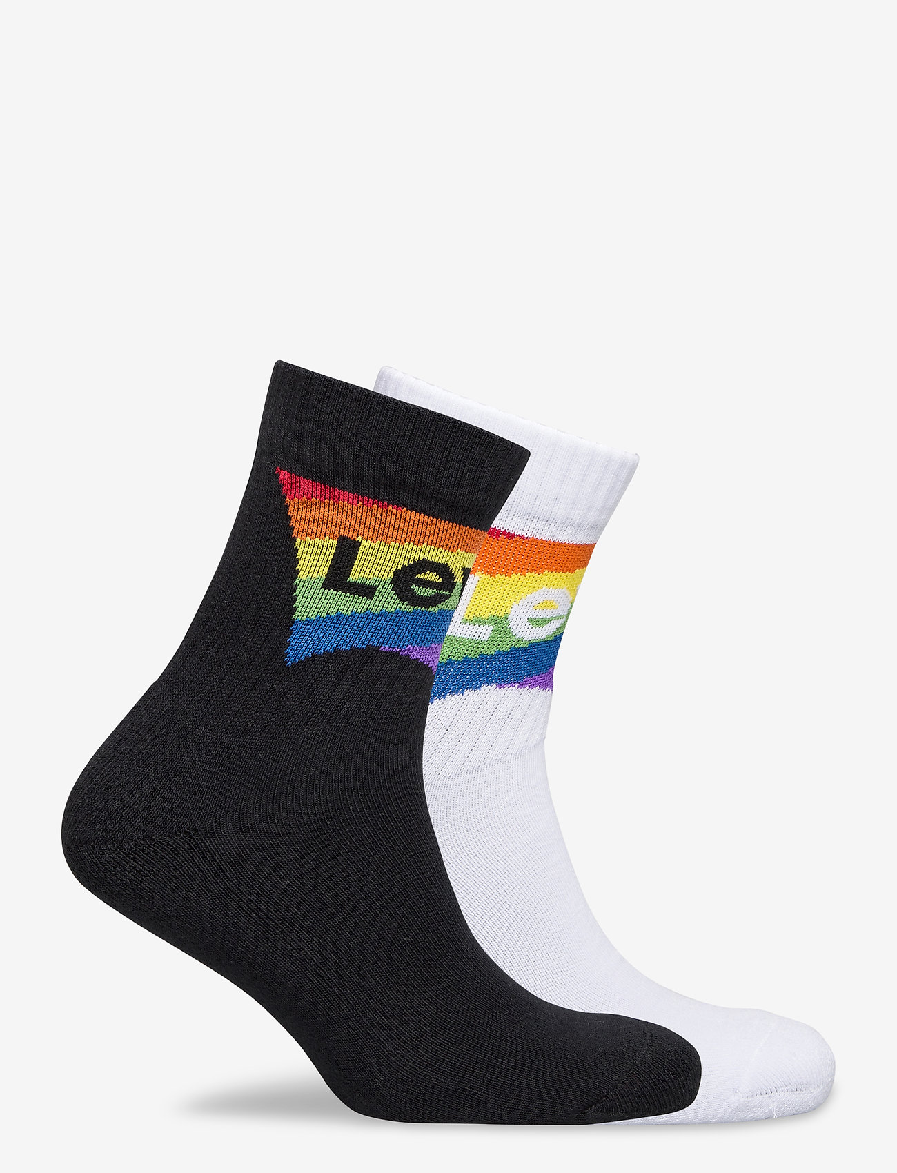 Levi´s - LEVIS SHORT SOCK PRIDE SOCK 2P - white - 1